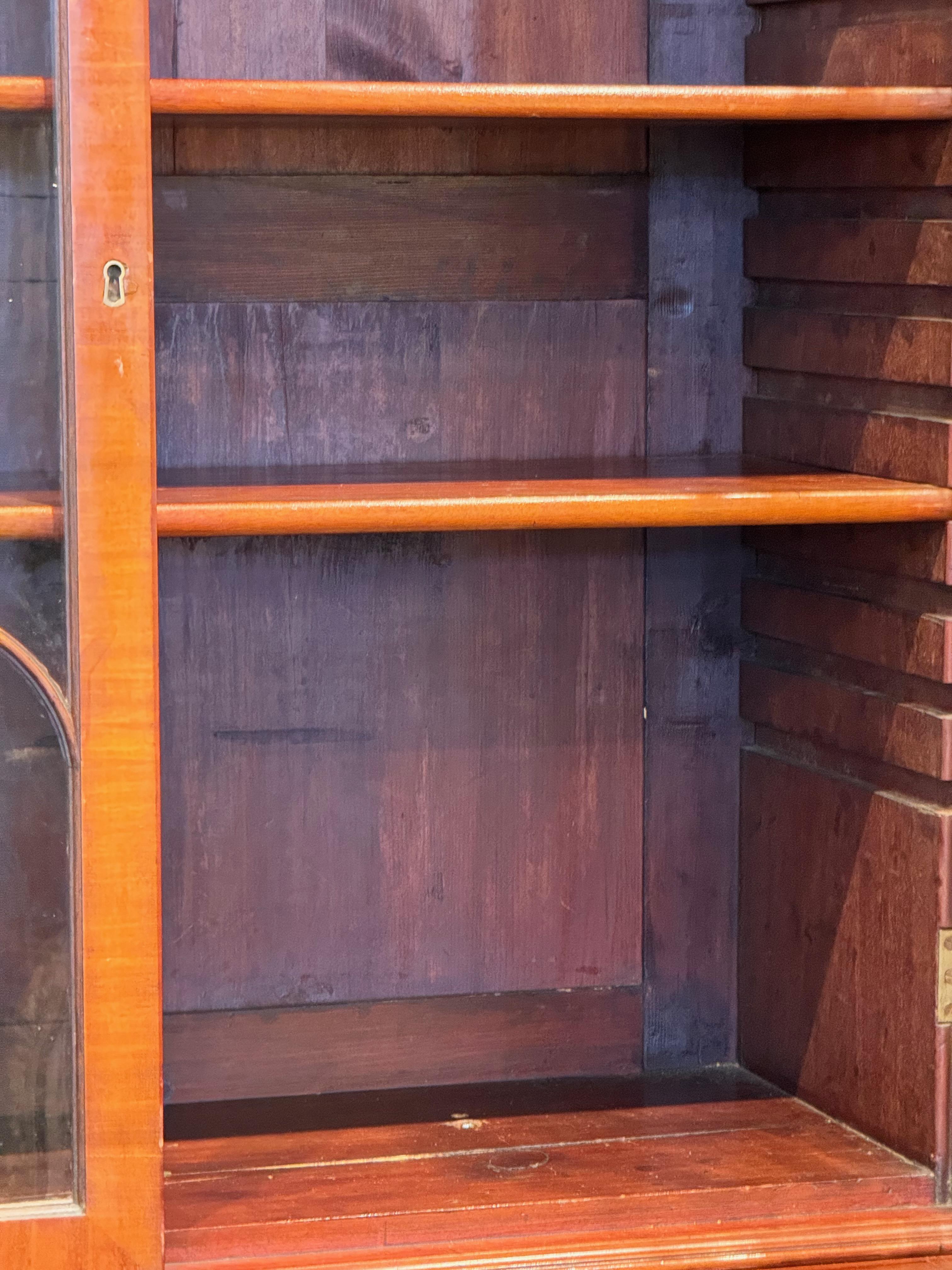 George III Secretary Bookcase 5