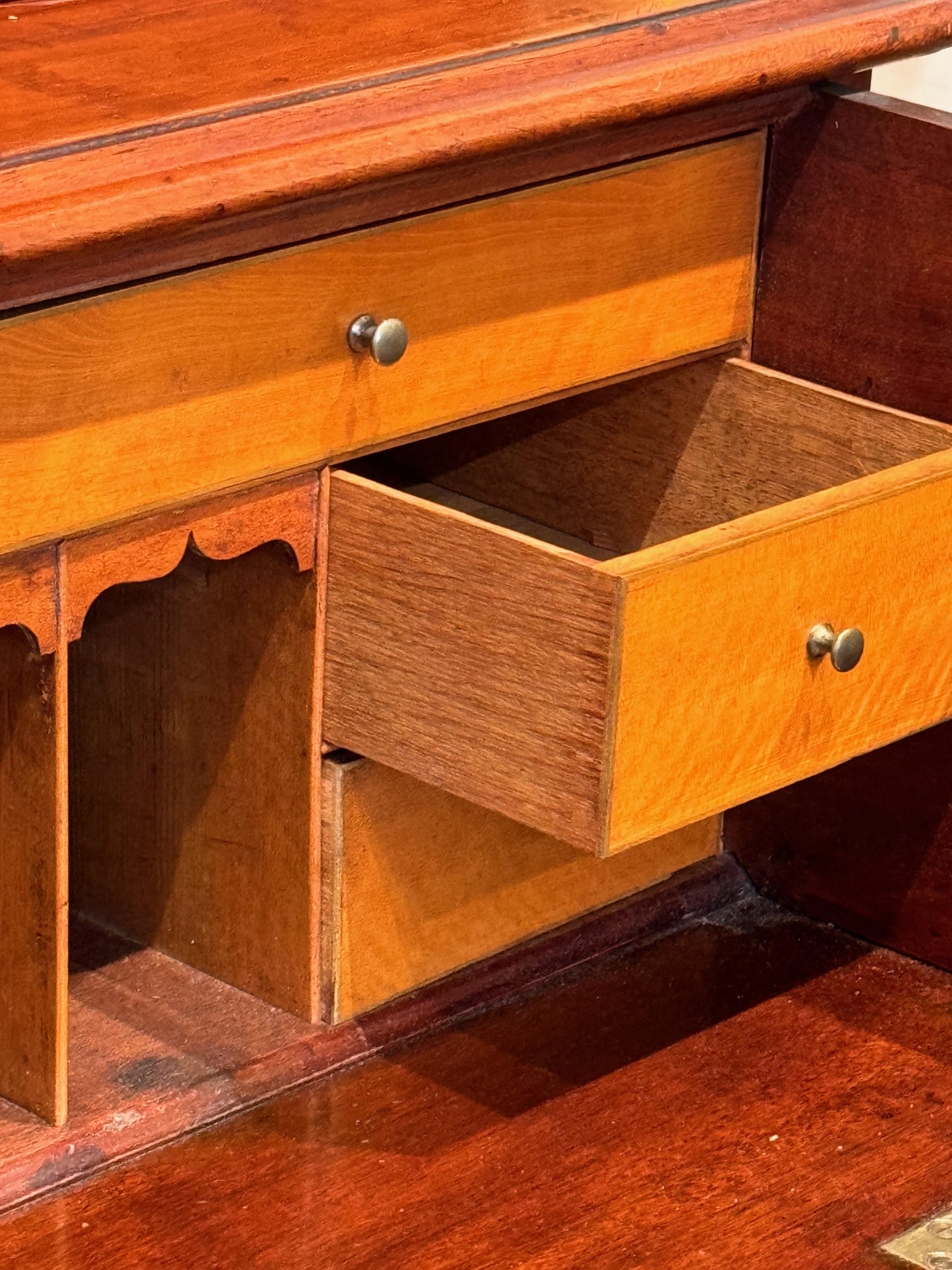 George III Secretary Bookcase 8