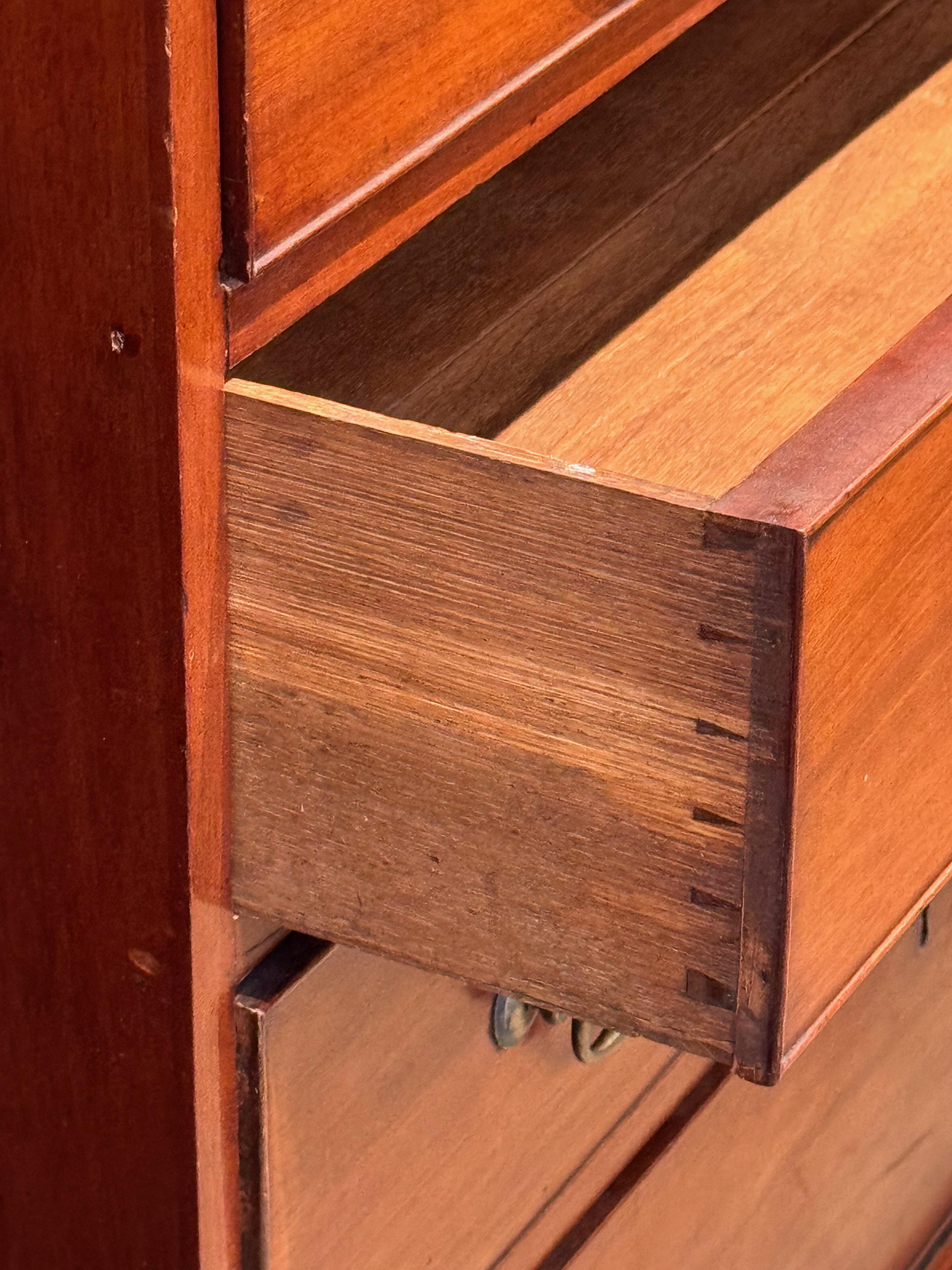 George III Secretary Bookcase 10