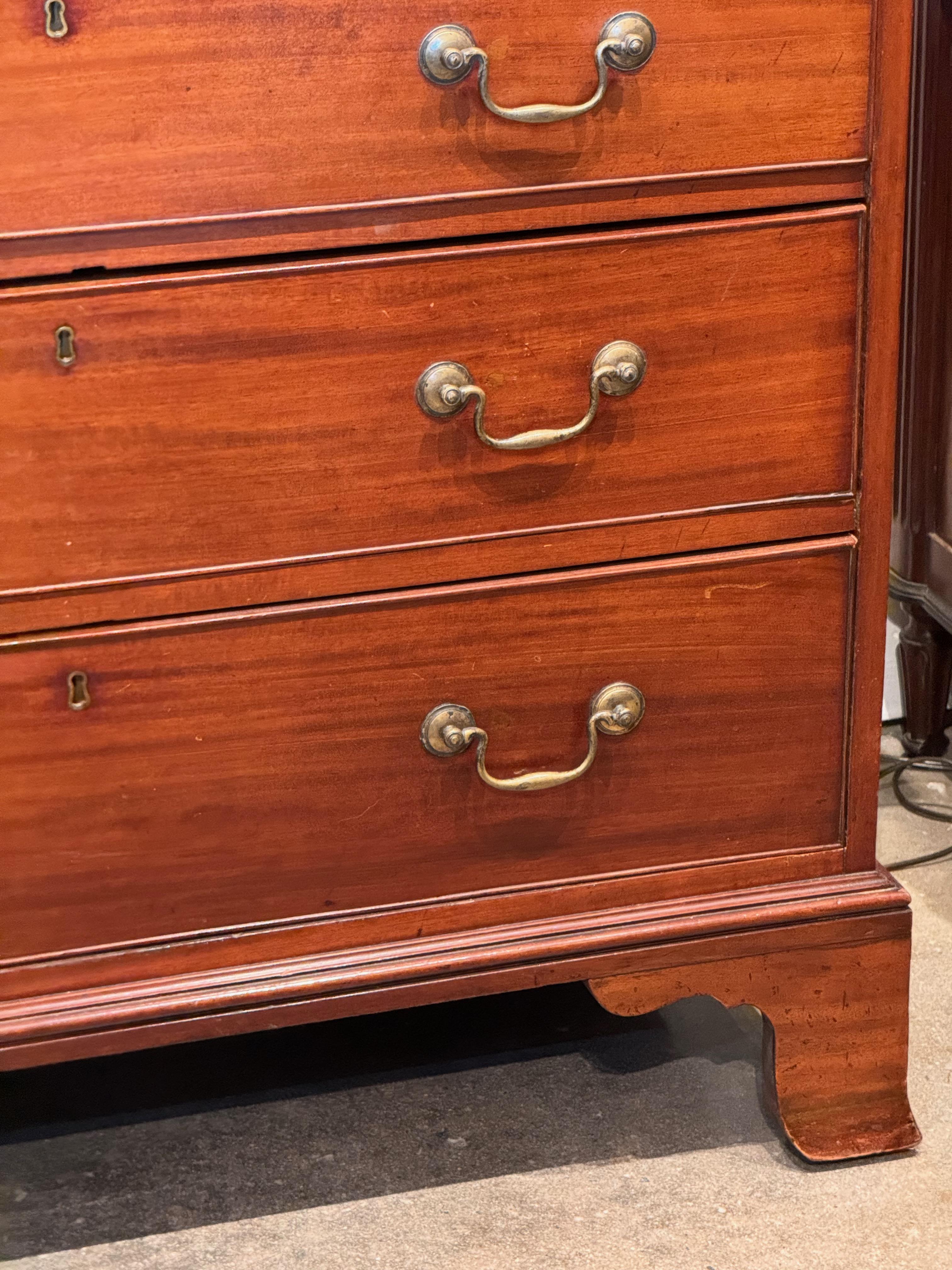 George III Secretary Bookcase 1