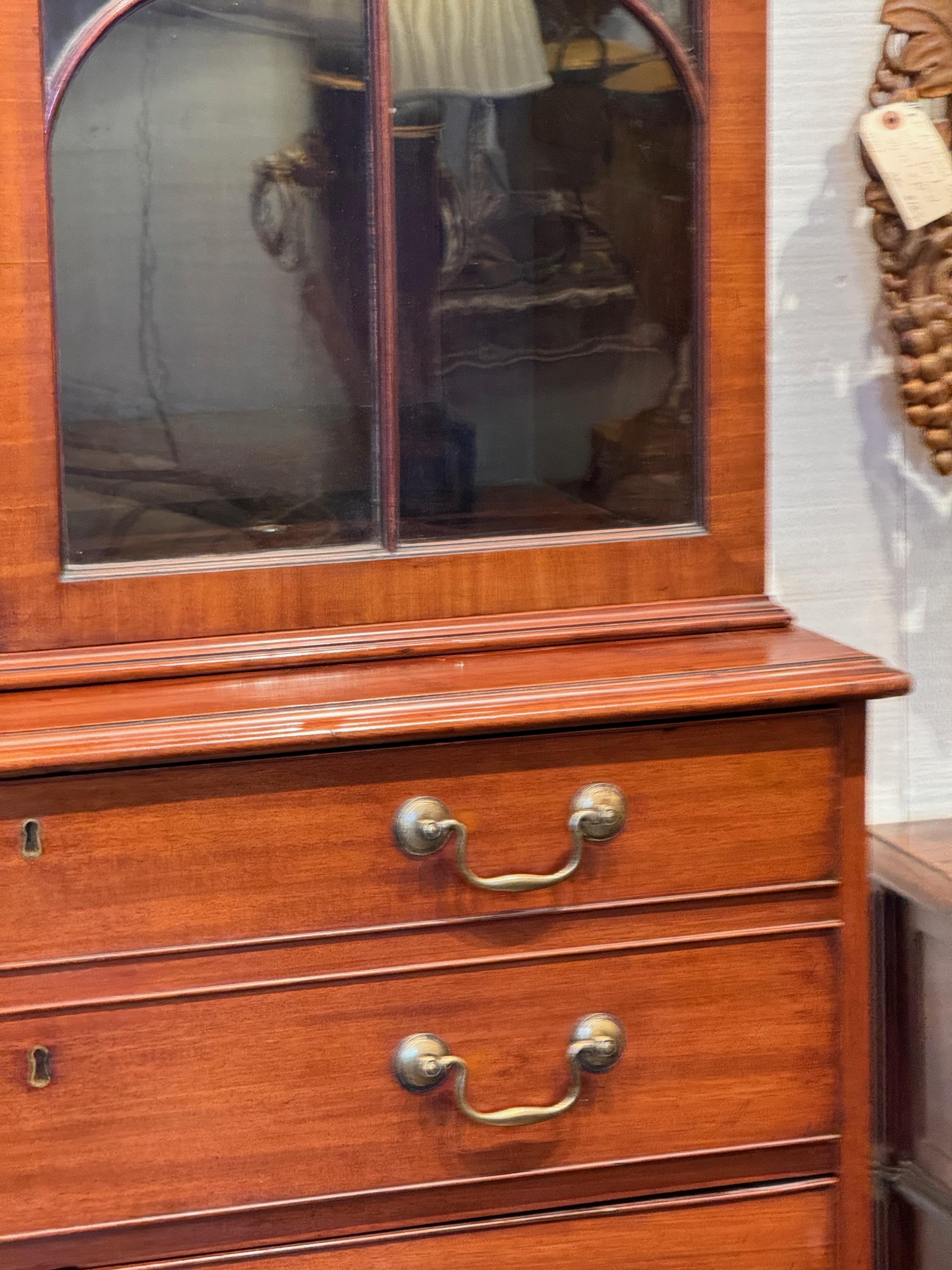 George III Secretary Bookcase 2