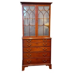 George III Secretary Bookcase
