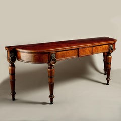 George III Serving Table, circa 1810
