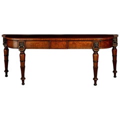 George III Serving Table, circa 1810