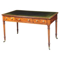 Vintage George III Sheraton Writing Table