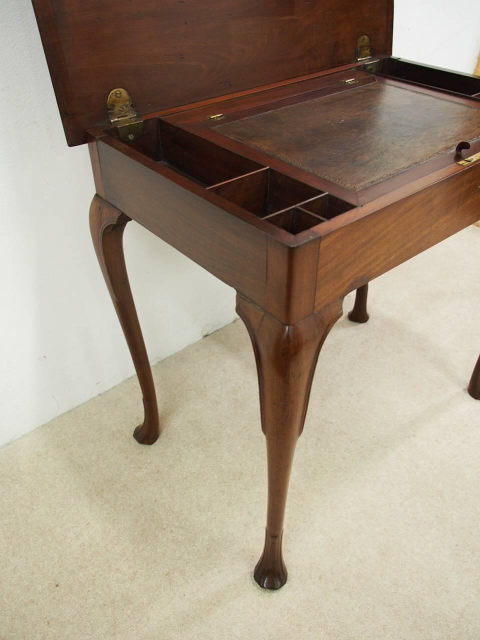 Late 18th Century George III Side or Writing Table