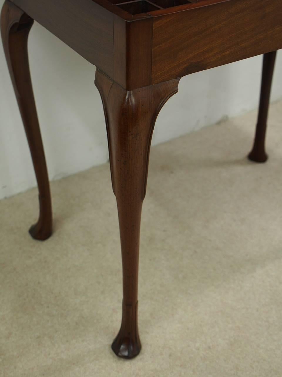 Mahogany George III Side or Writing Table