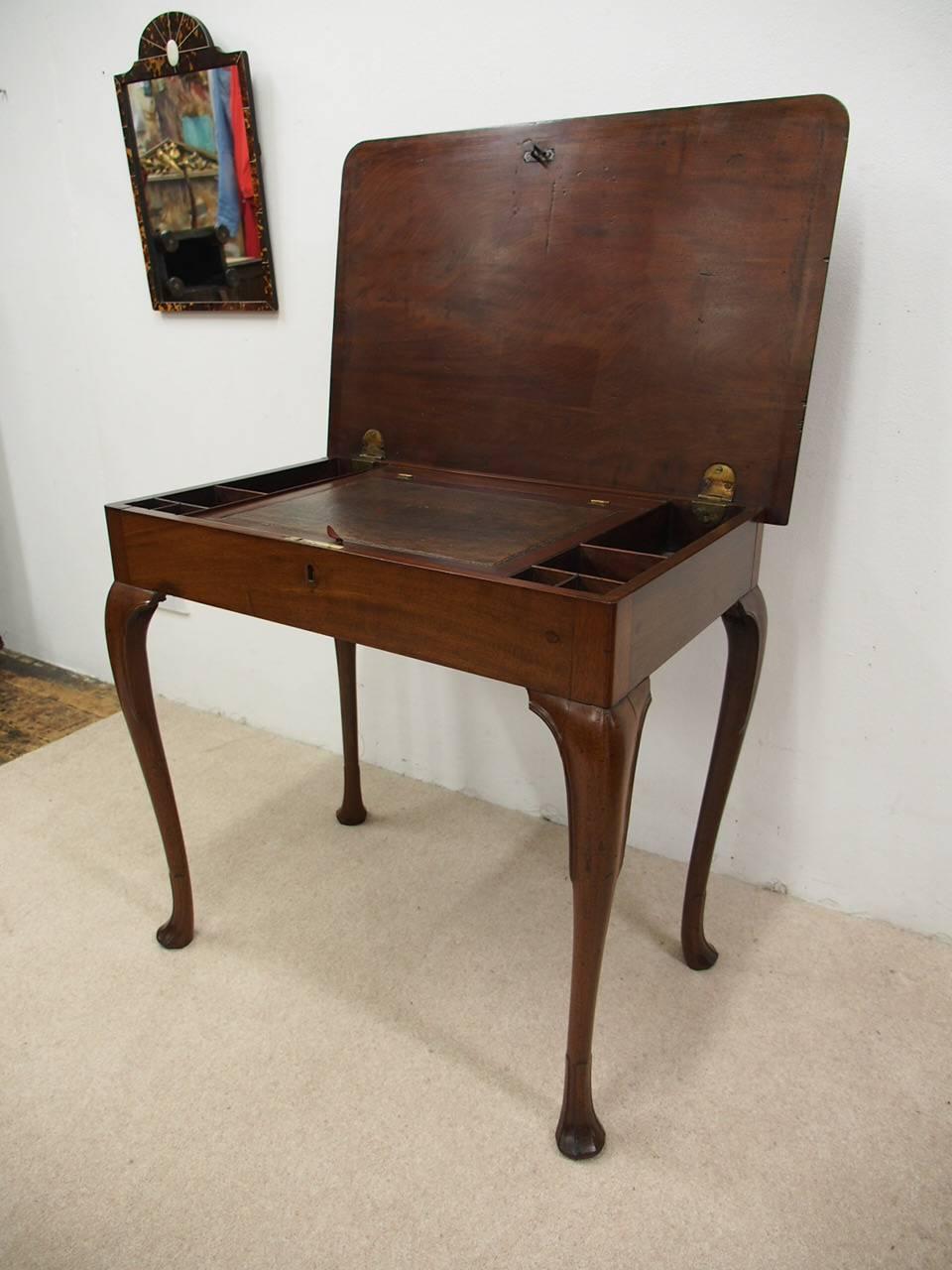 George III Side or Writing Table 3