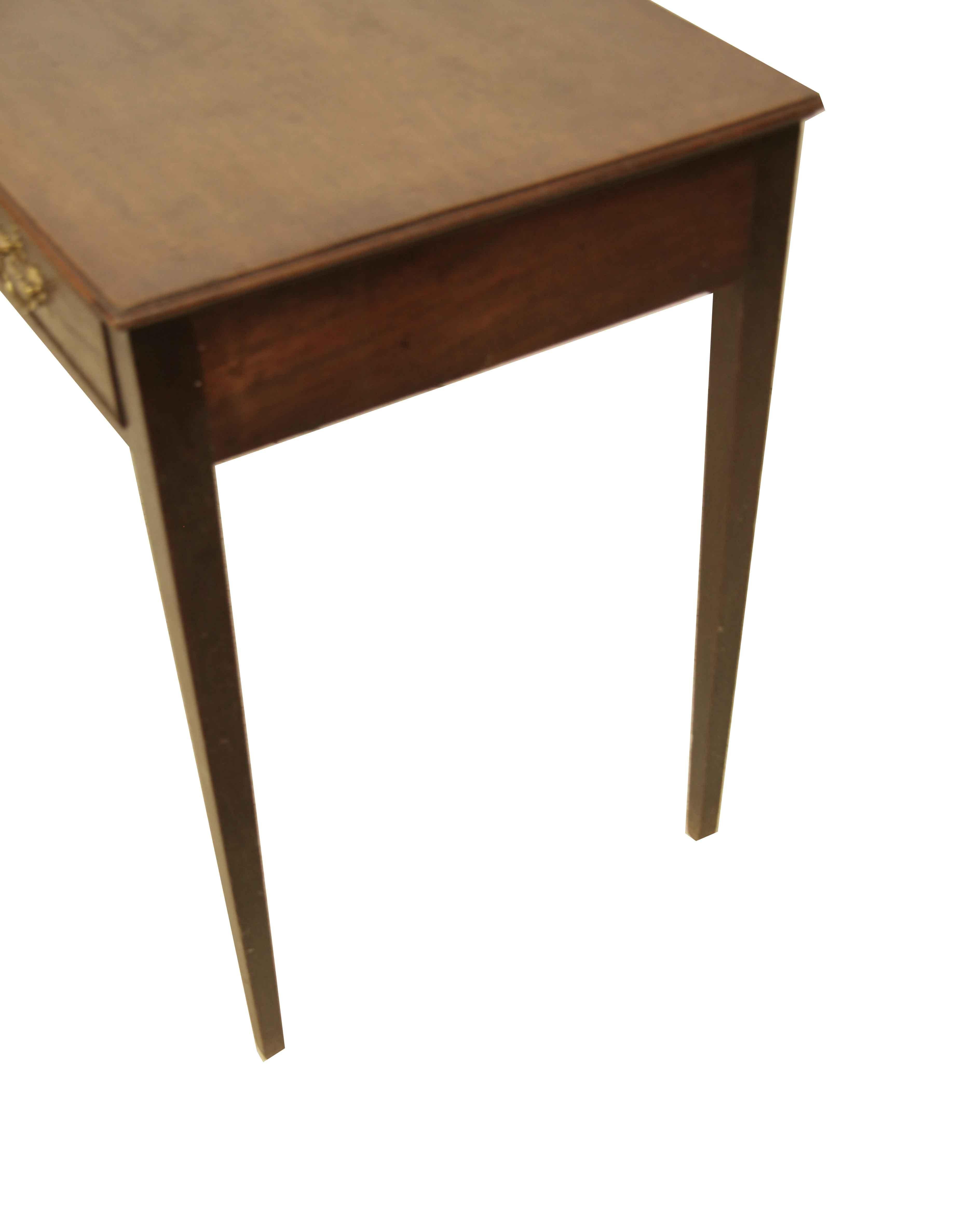 English George III Side Table For Sale
