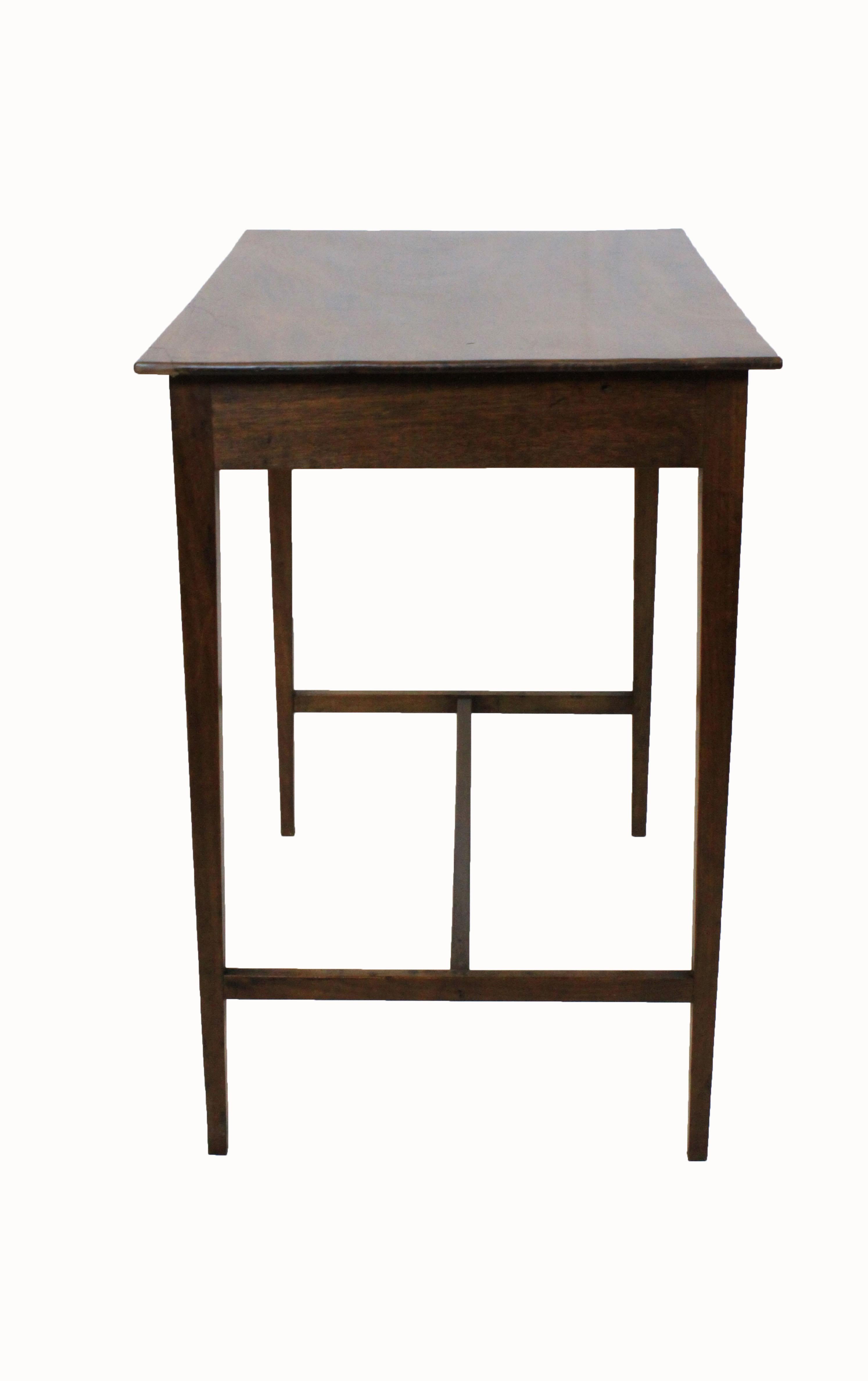 British George III Side Table For Sale