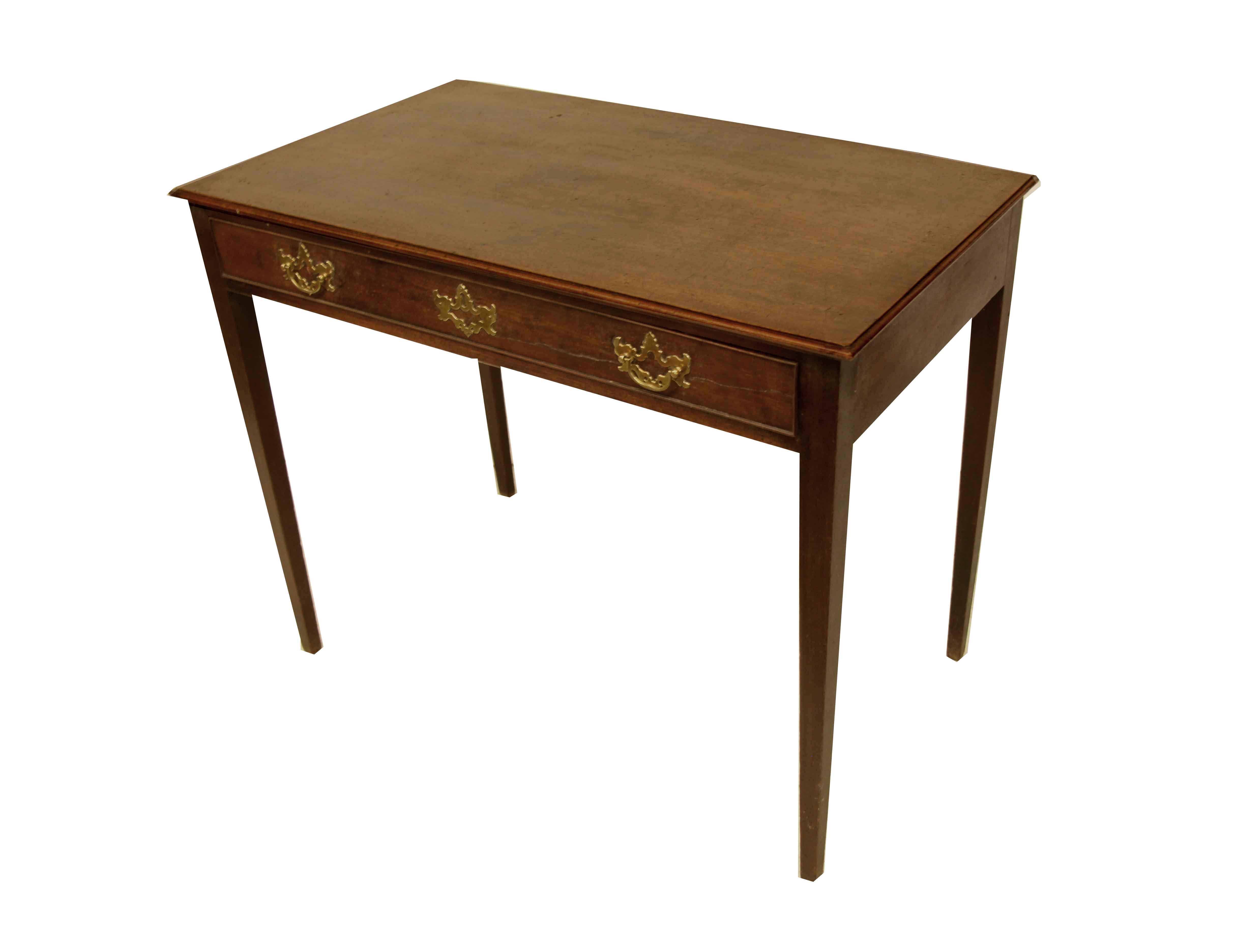 Early 19th Century George III Side Table For Sale