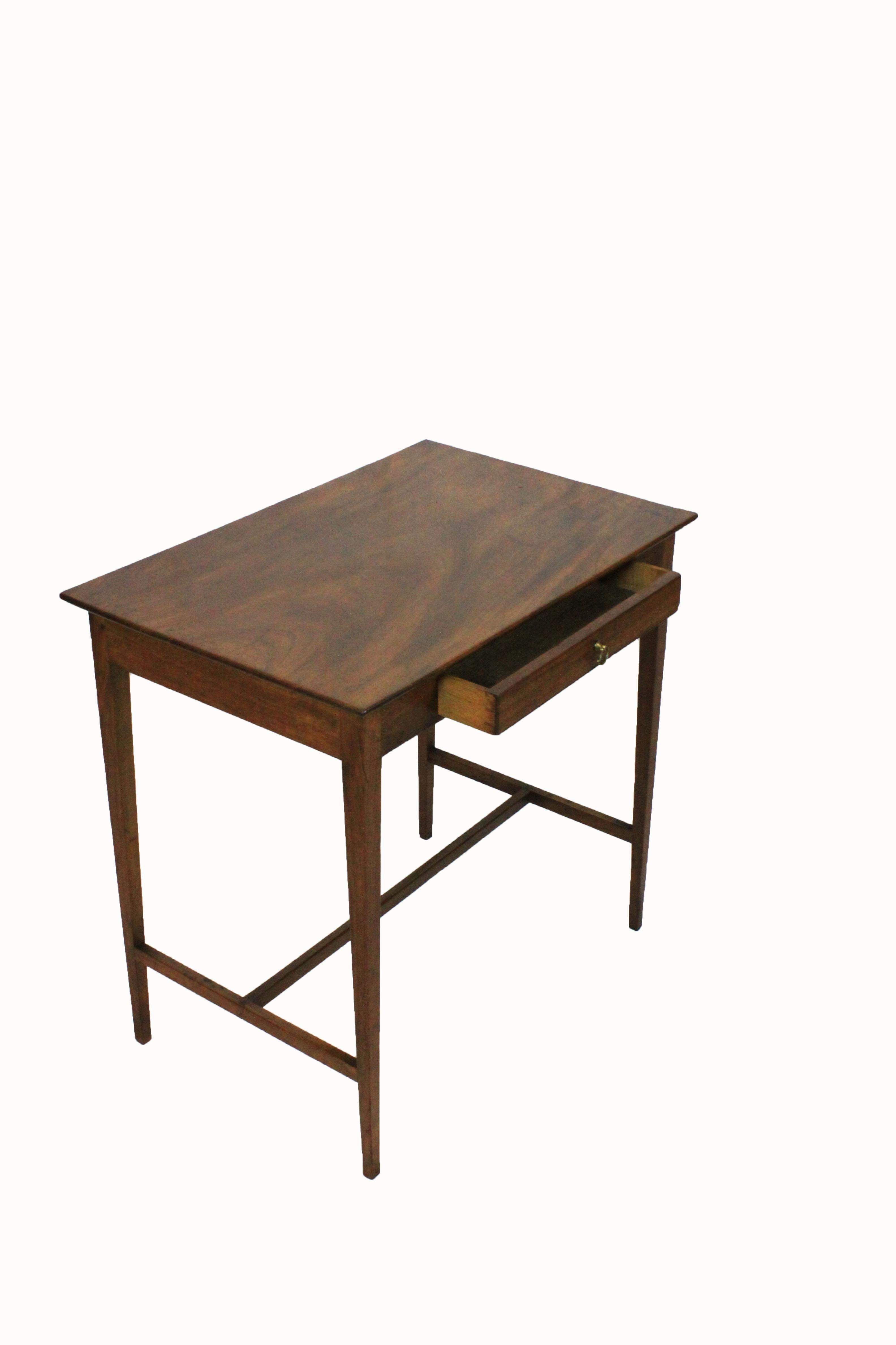 Mahogany George III Side Table For Sale