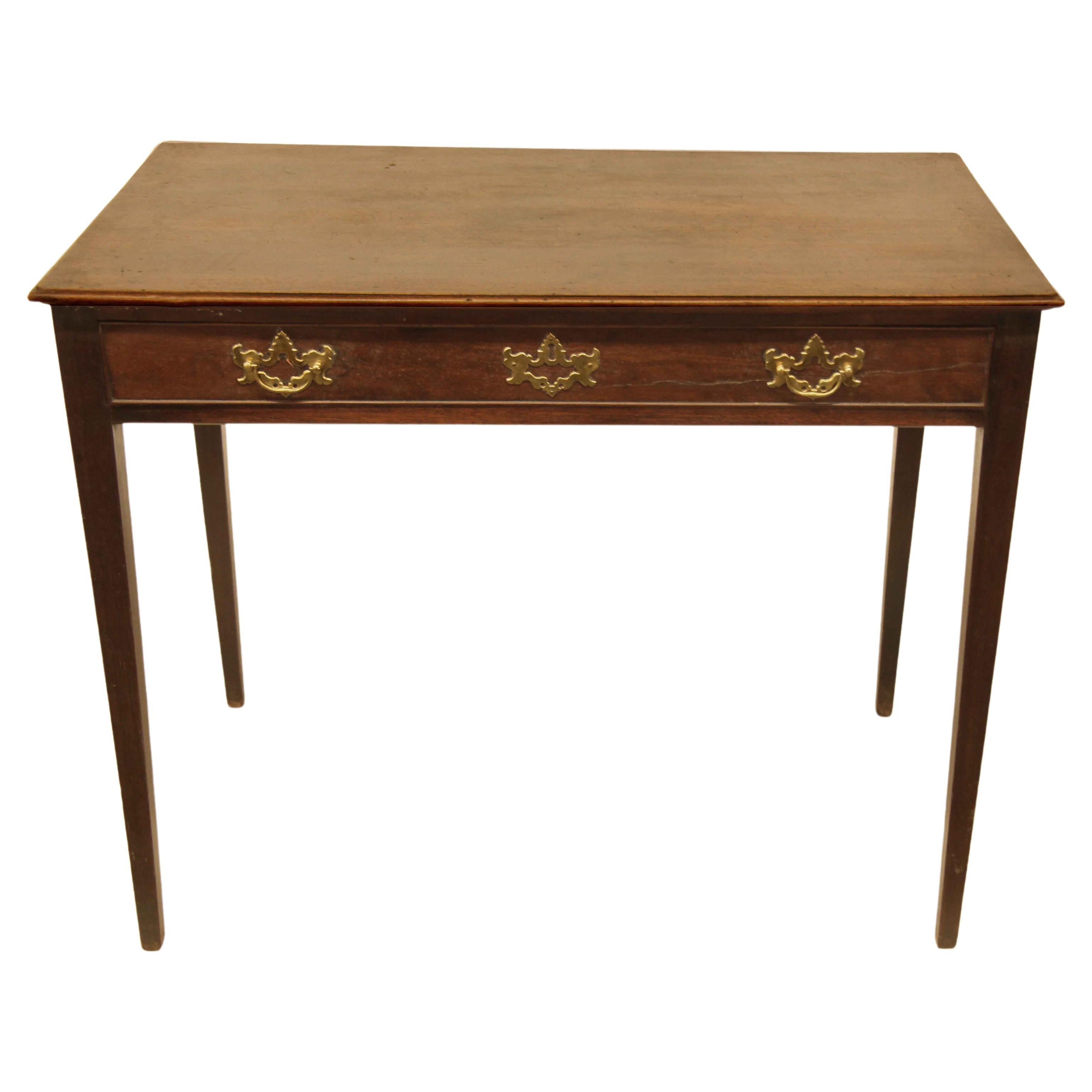 George III Side Table For Sale