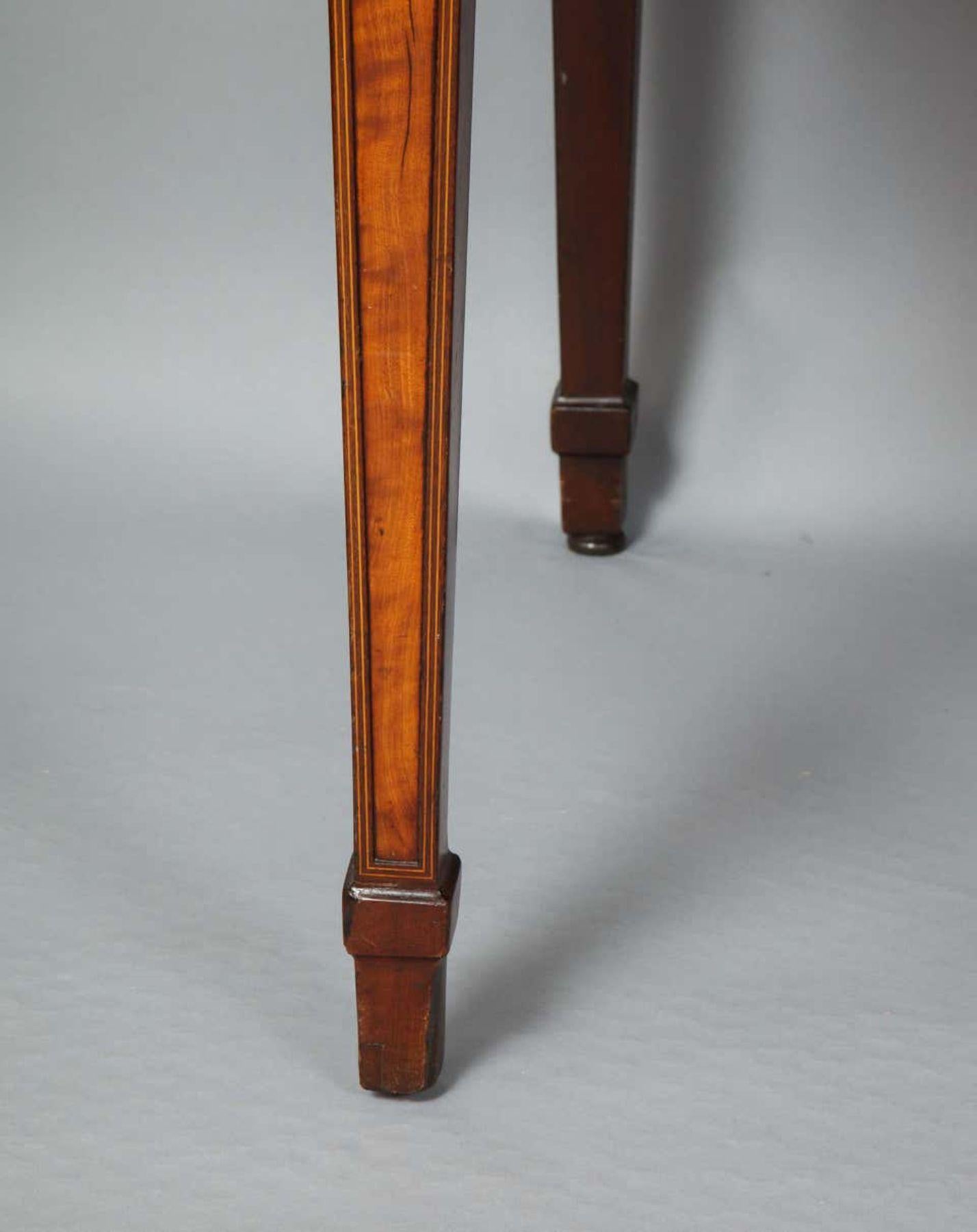 Acajou Buffet George III en vente