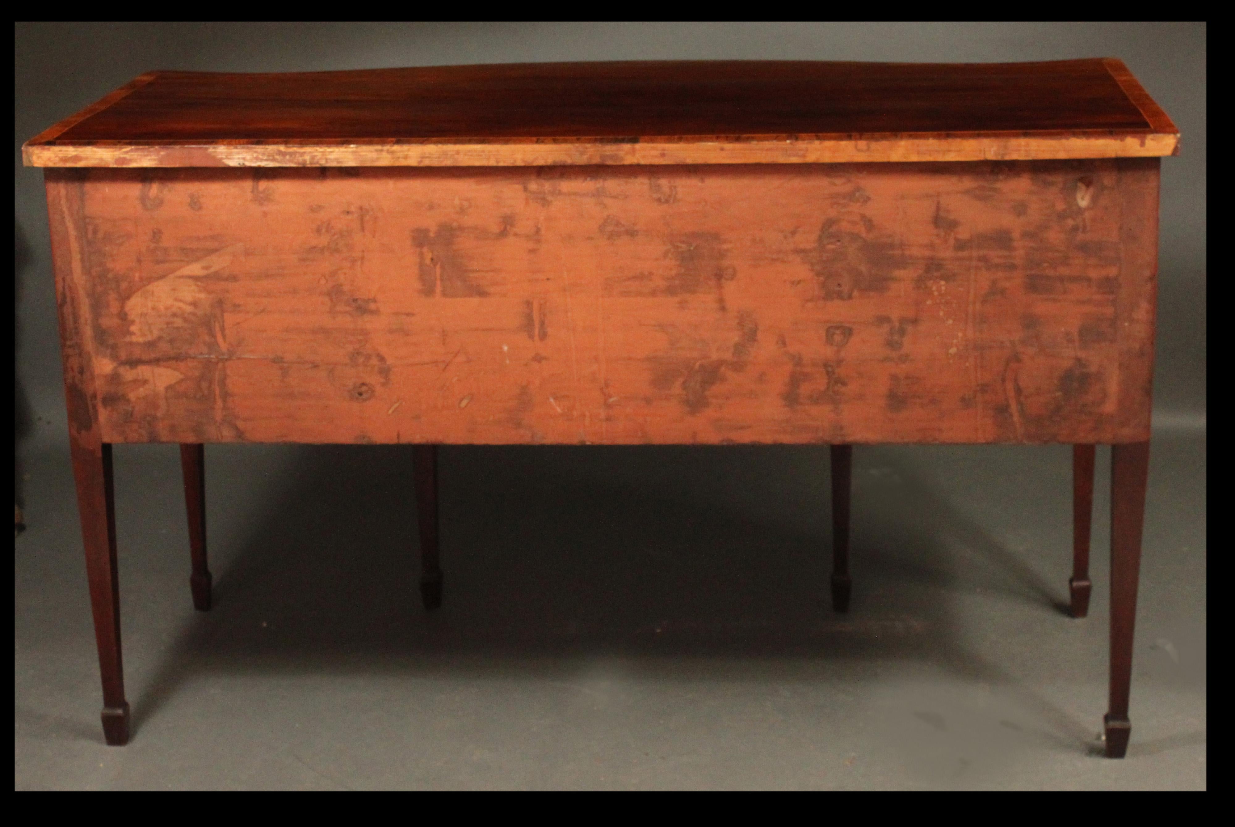 George III Sideboard in the Manner of Thomas Sheraton For Sale 3