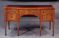 George III Sideboard in the Manner of Thomas Sheraton
