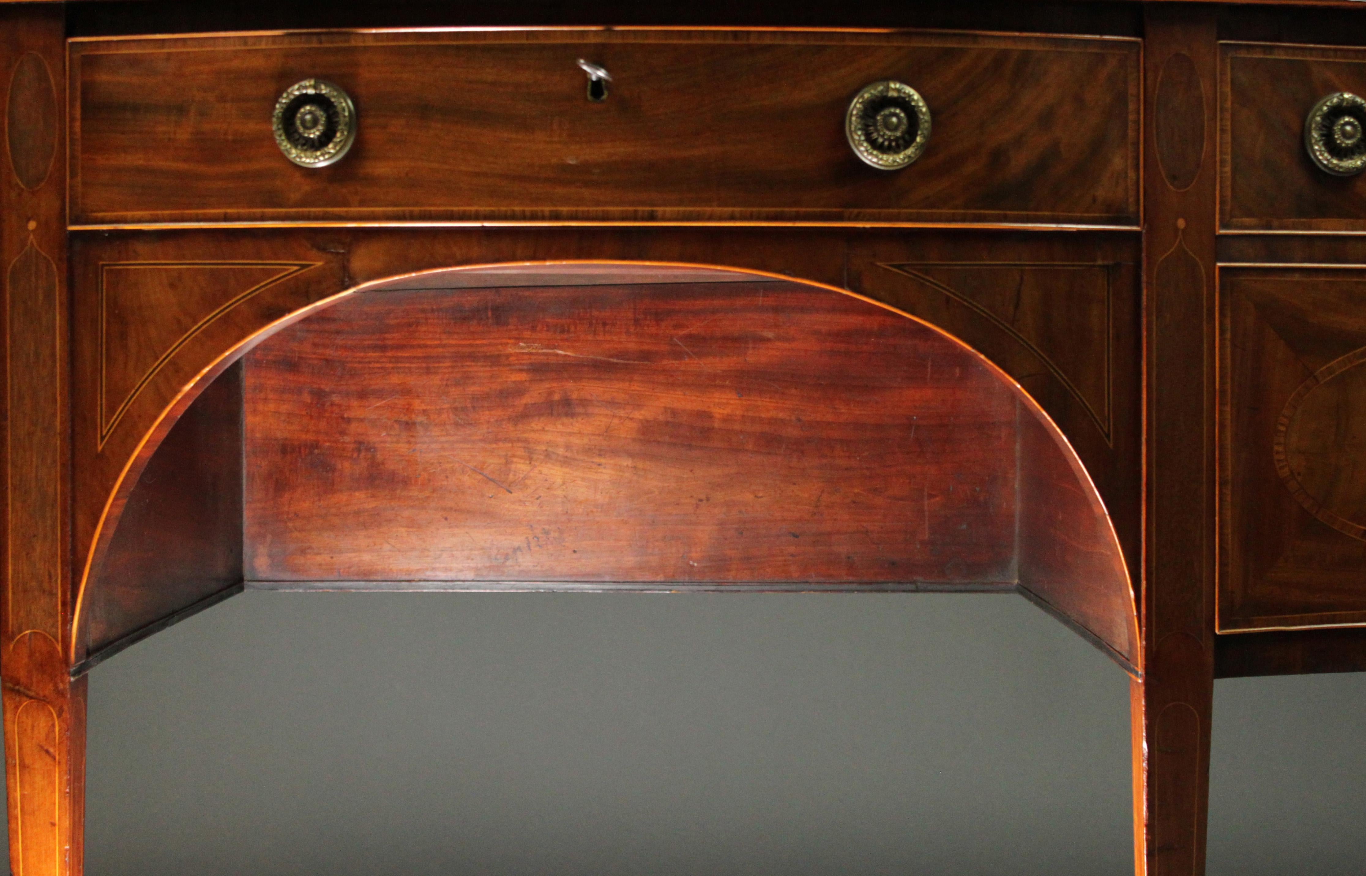 George III Sideboard in the Manner of Thomas Sheraton For Sale 2