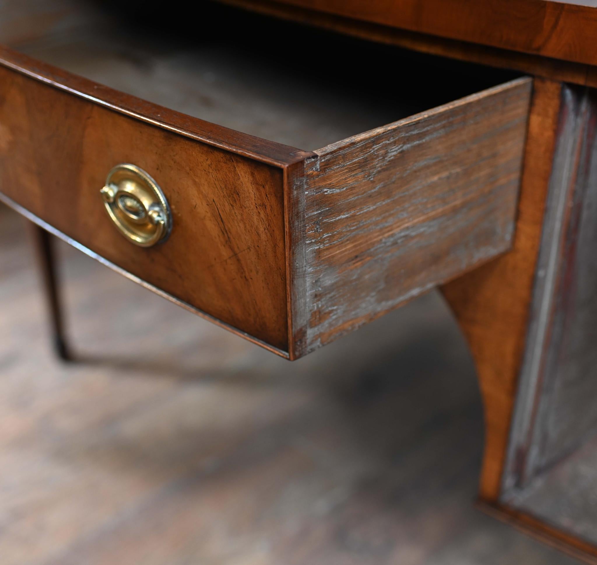 George III Sideboard Mahogany Server Sheraton For Sale 1