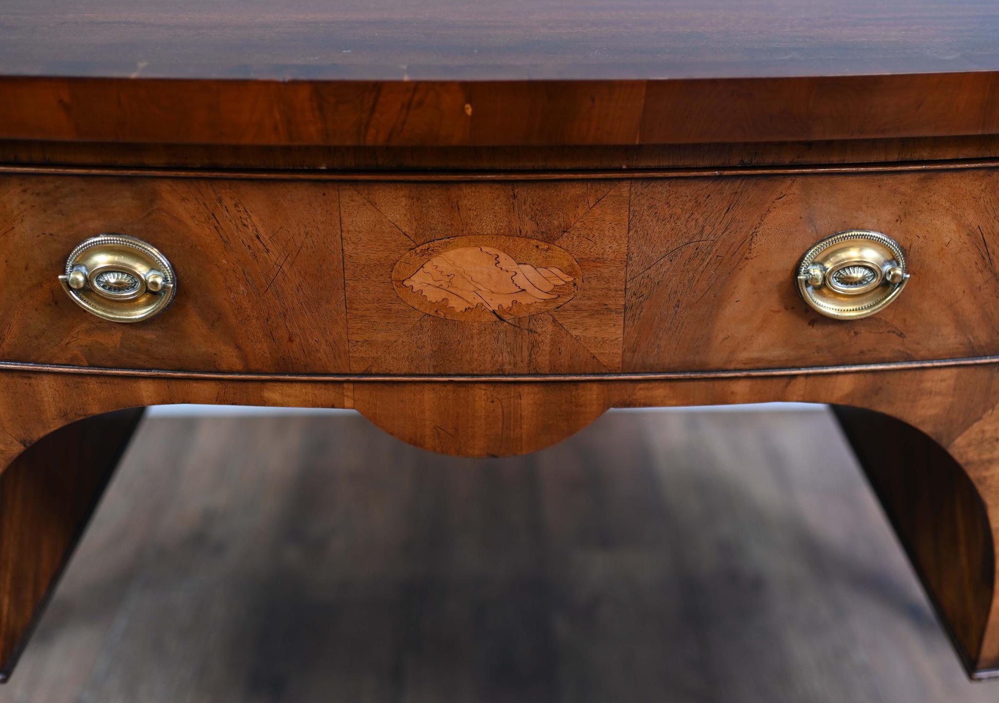 George III Sideboard Mahogany Server Sheraton For Sale 3