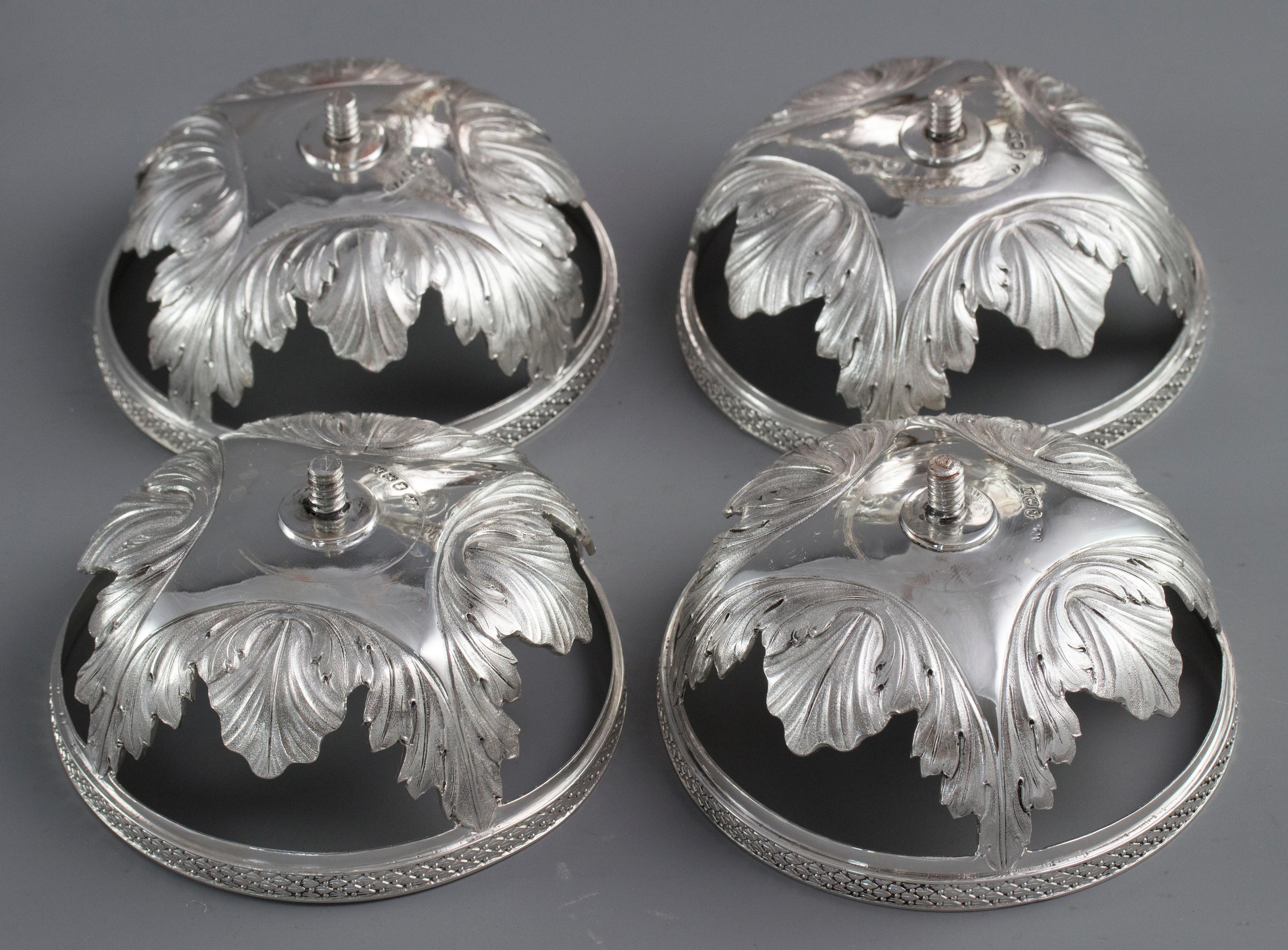 Silber Epergne, London 1808 von William Pitts, George III. Silber Epergne im Angebot 7