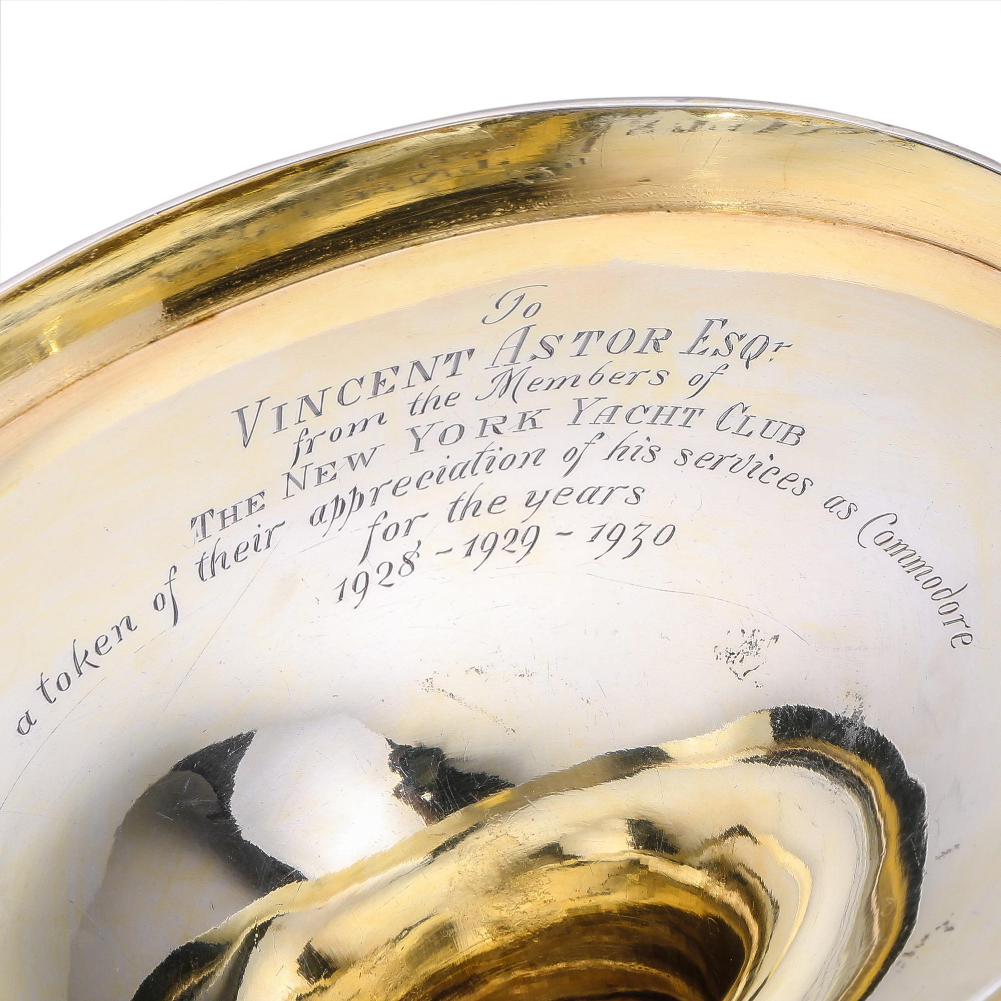 George III Silver-Gilt Trophy Cup & Cover In Good Condition In London, GB
