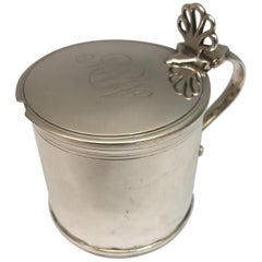 George III Silver Mustard Pot George III Silver Mustard Pot