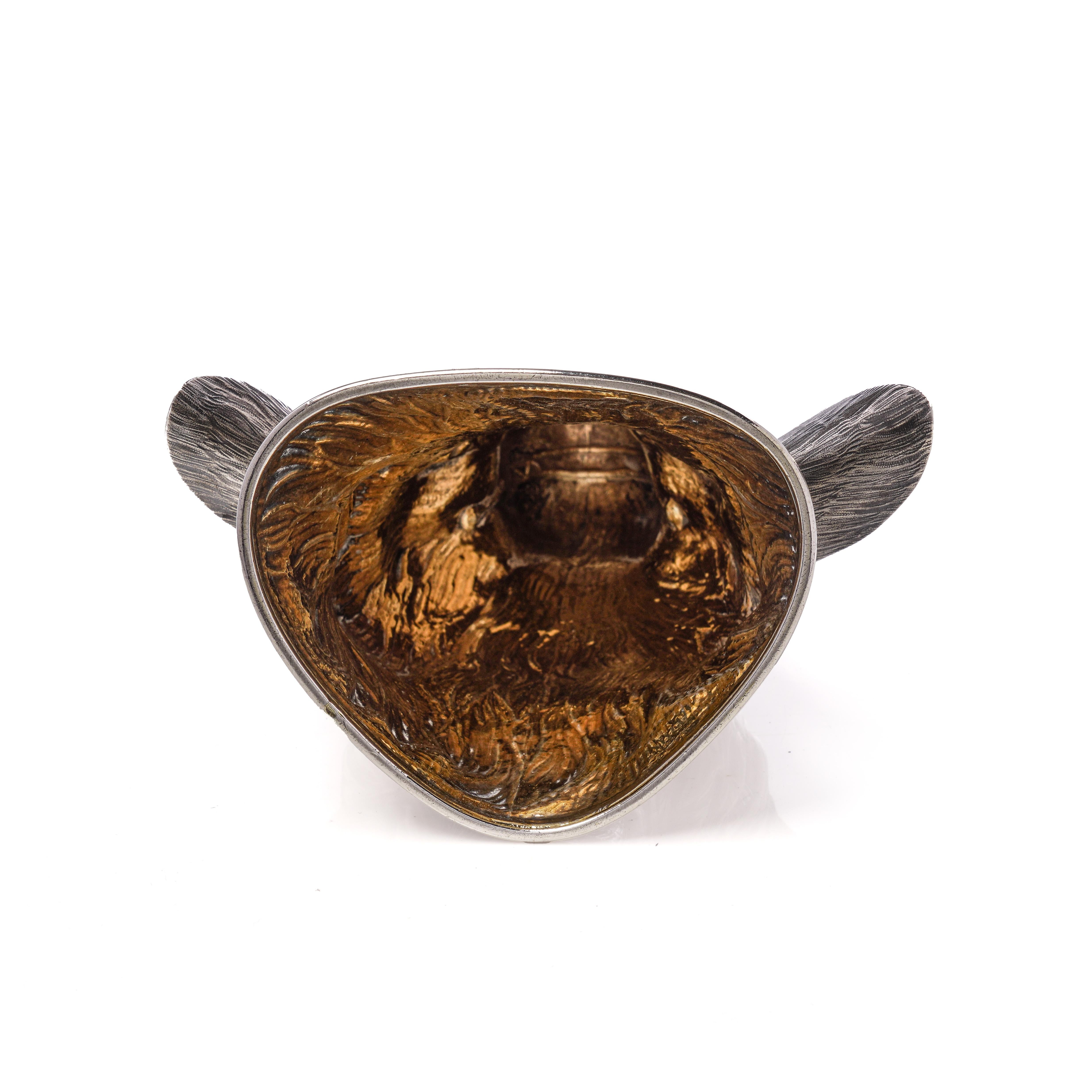 Argento Coppa della staffa in argento di George III di Henry Tudor and Leader, Sheffield 1807 in vendita