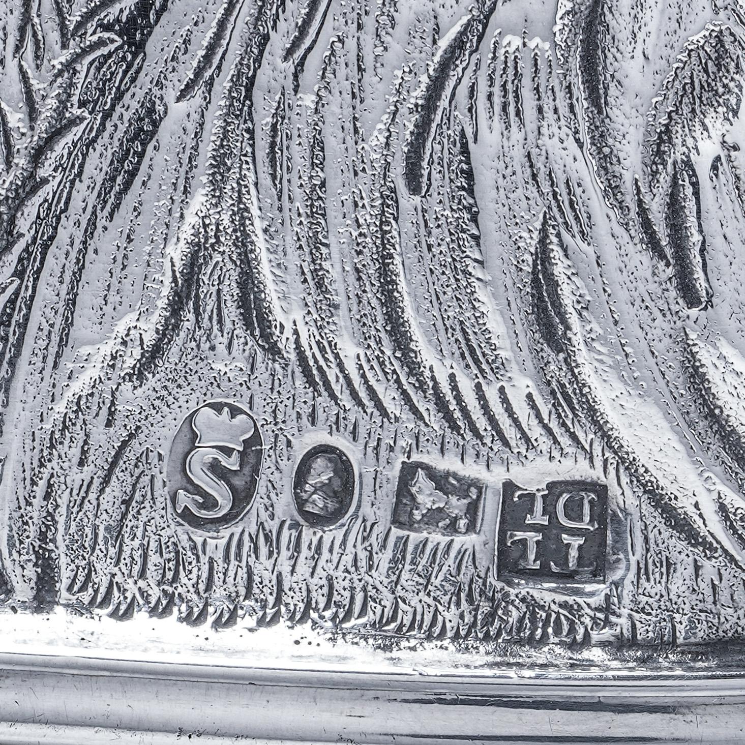 Coppa della staffa in argento di George III di Henry Tudor and Leader, Sheffield 1807 in vendita 1