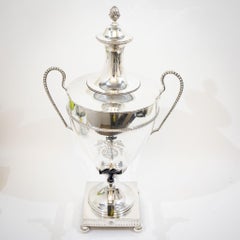 George III Silver Tea Urn