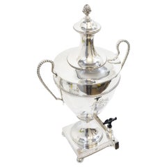 George III Silver Tea Urn