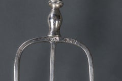 George III Silver Toasting Fork