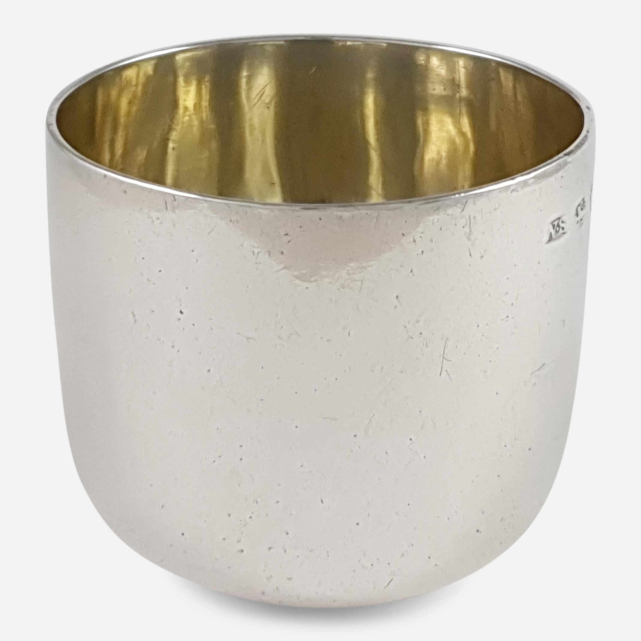 Late 18th Century George III Sterling Silver Tumbler Cup, 1790