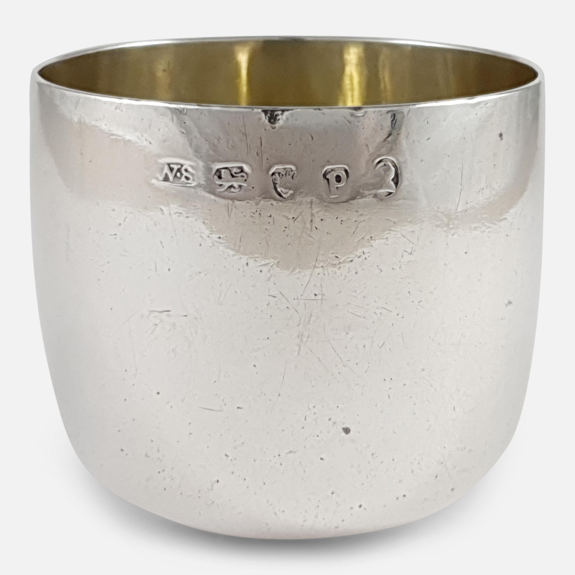 George III Sterling Silver Tumbler Cup, 1790 4