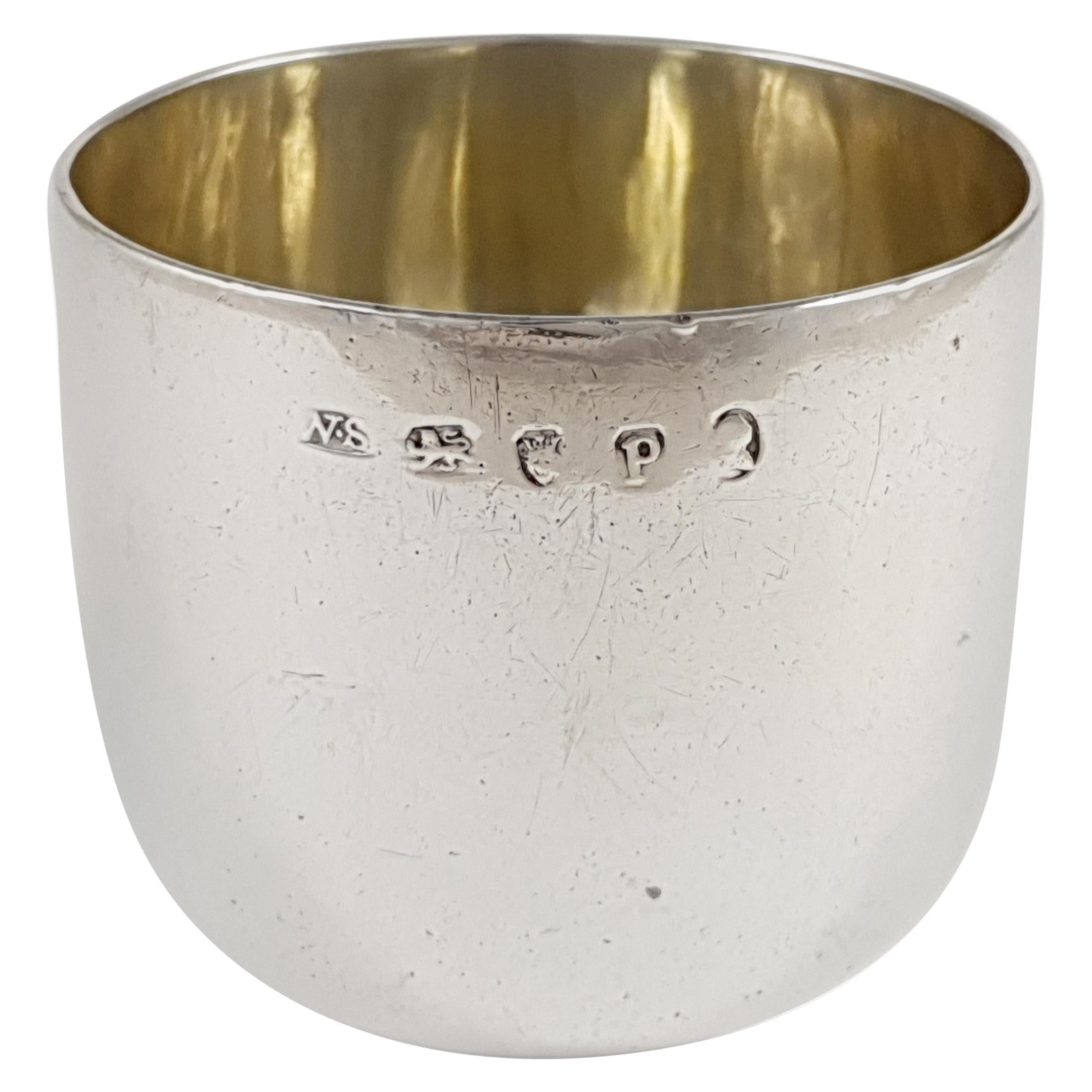 George III Sterling Silver Tumbler Cup, 1790