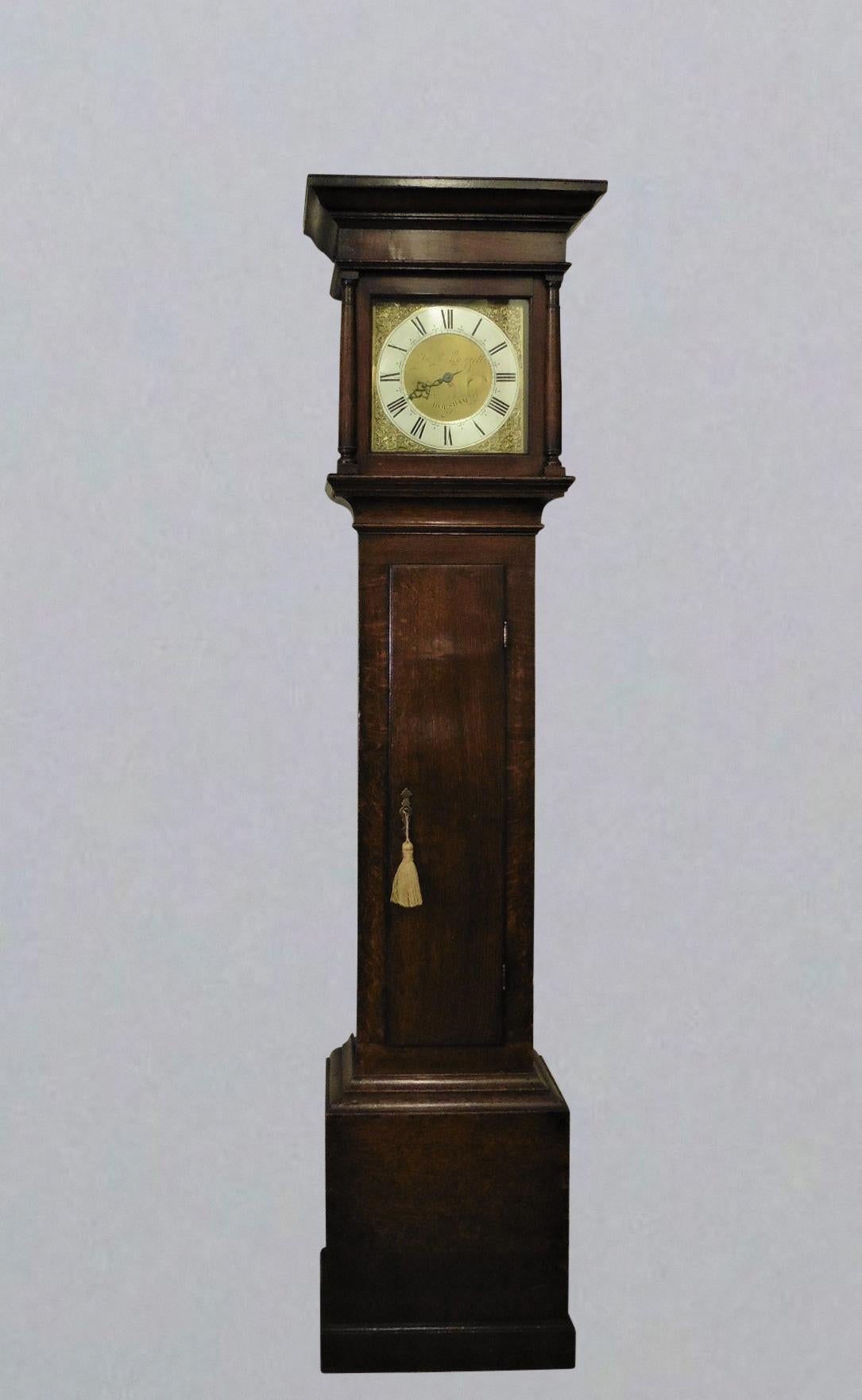 III Single Handed Longcase Clock by John Muzzell, Horsham For