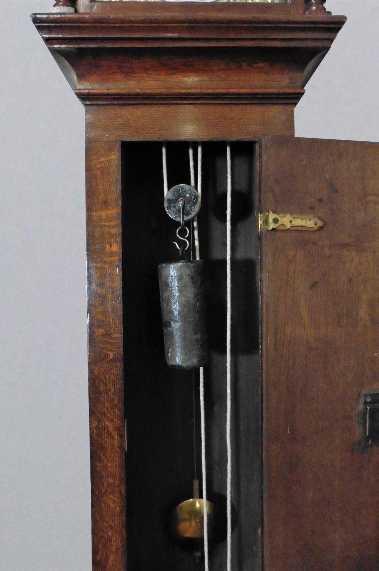 III Single Handed Longcase Clock by John Muzzell, Horsham For