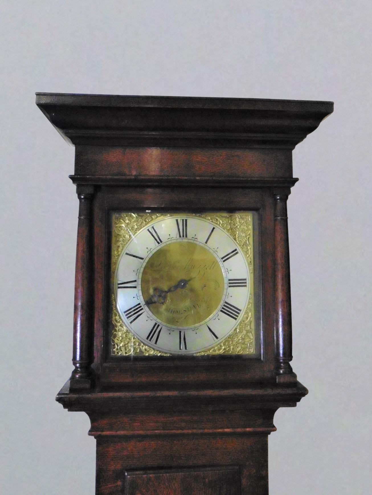 III Single Handed Longcase Clock by John Muzzell, Horsham For