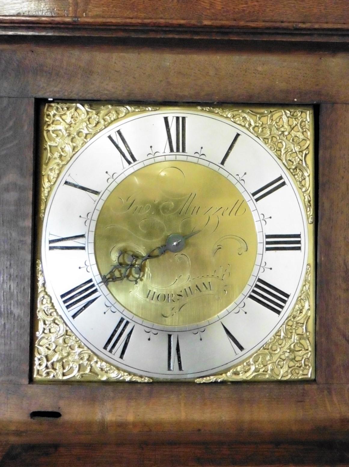 III Single Handed Longcase Clock by John Muzzell, Horsham For