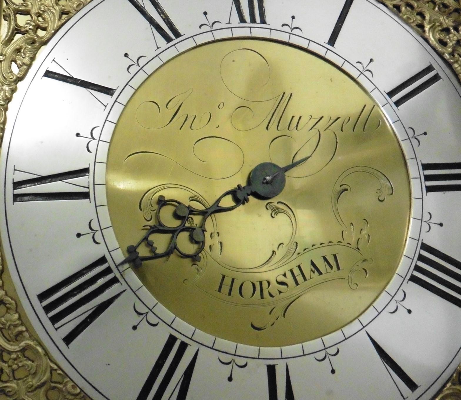 III Single Handed Longcase Clock by John Muzzell, Horsham For