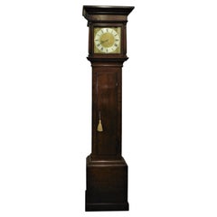 George III Single Handed Longcase Clock by John Muzzell, Horsham