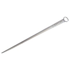 George III Skewer Made by Robert Joner of Liverpool, 1798