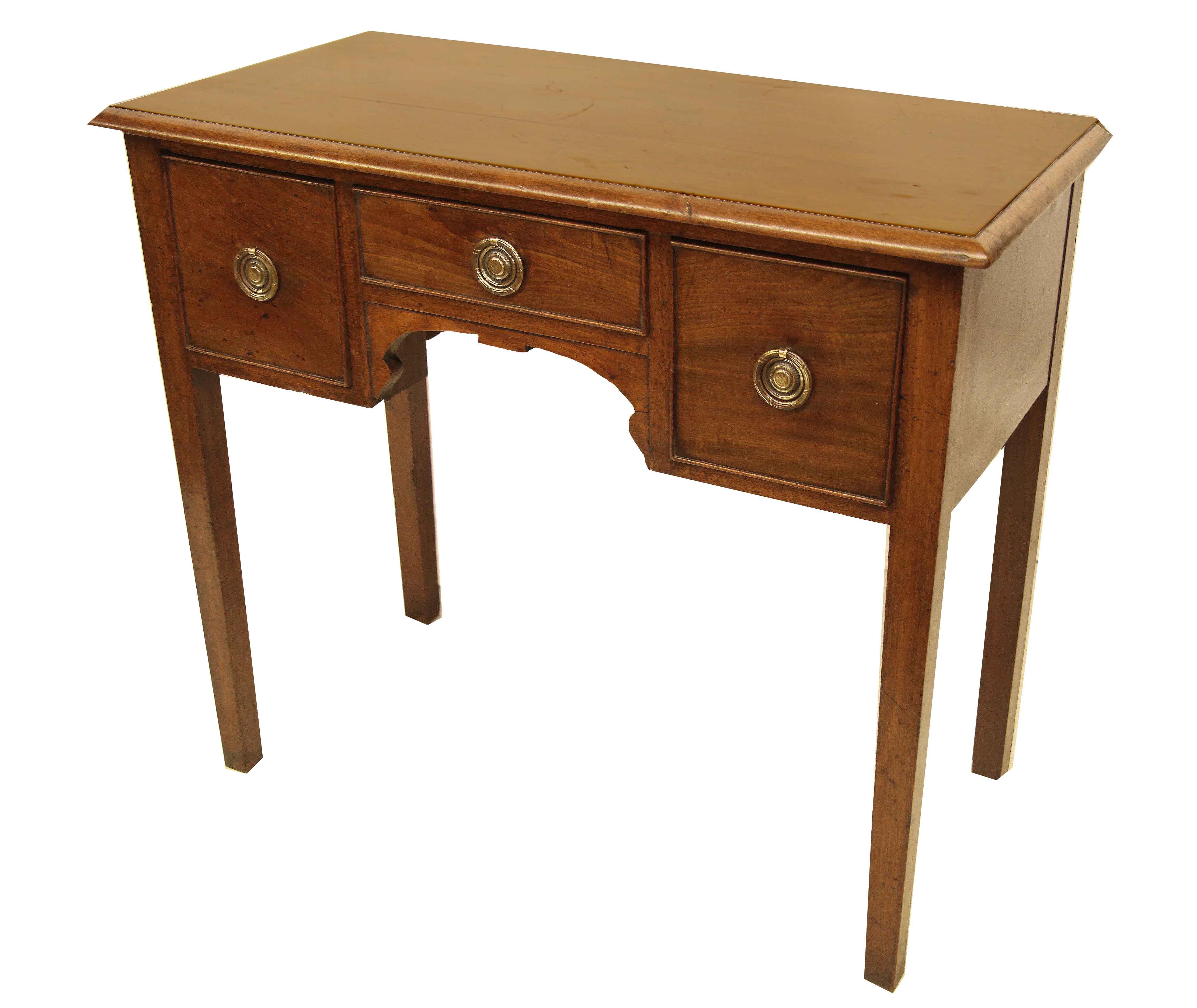 George III Small Sideboard In Good Condition For Sale In Wilson, NC