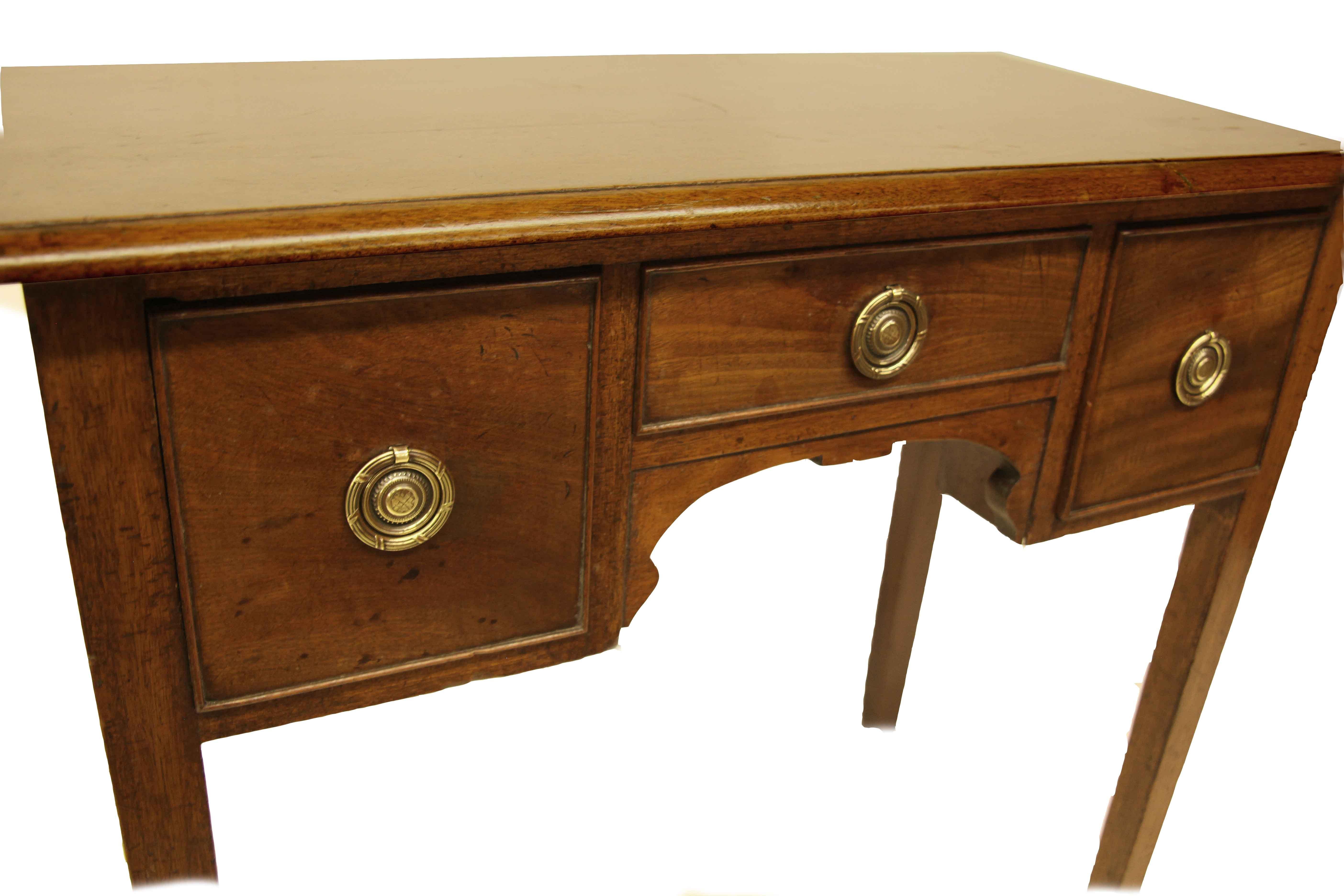 Brass George III Small Sideboard For Sale