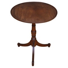 Table George III en acajou massif