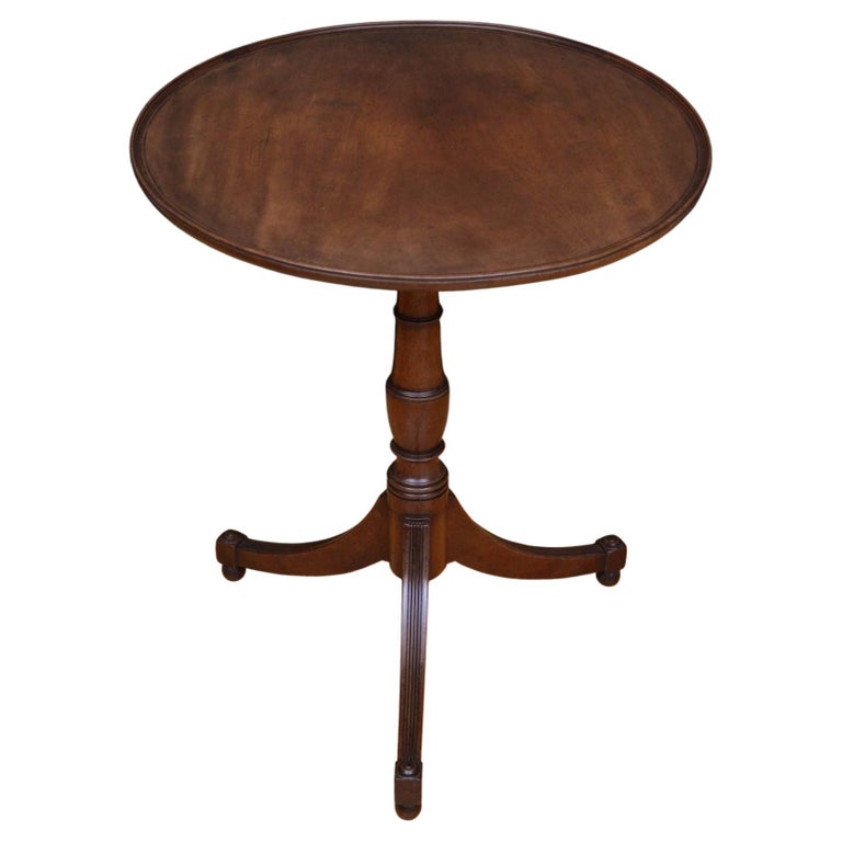 III Solid Mahogany Table For Sale at 1stDibs