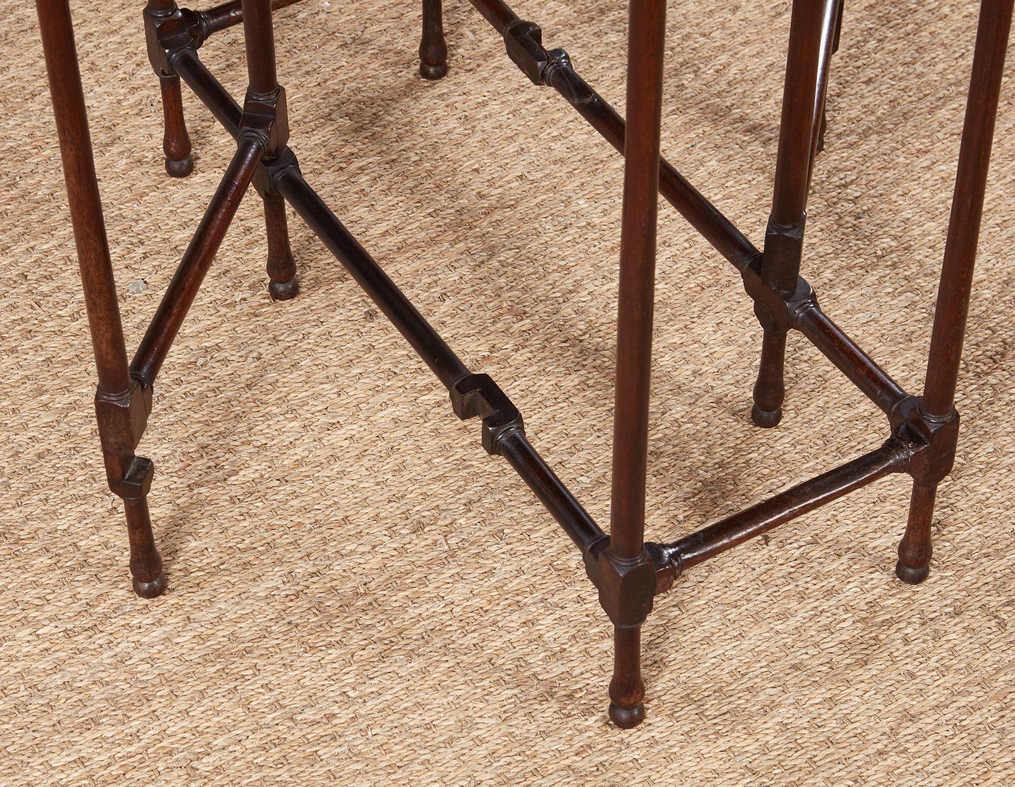 George III Spider Leg Table en vente 7