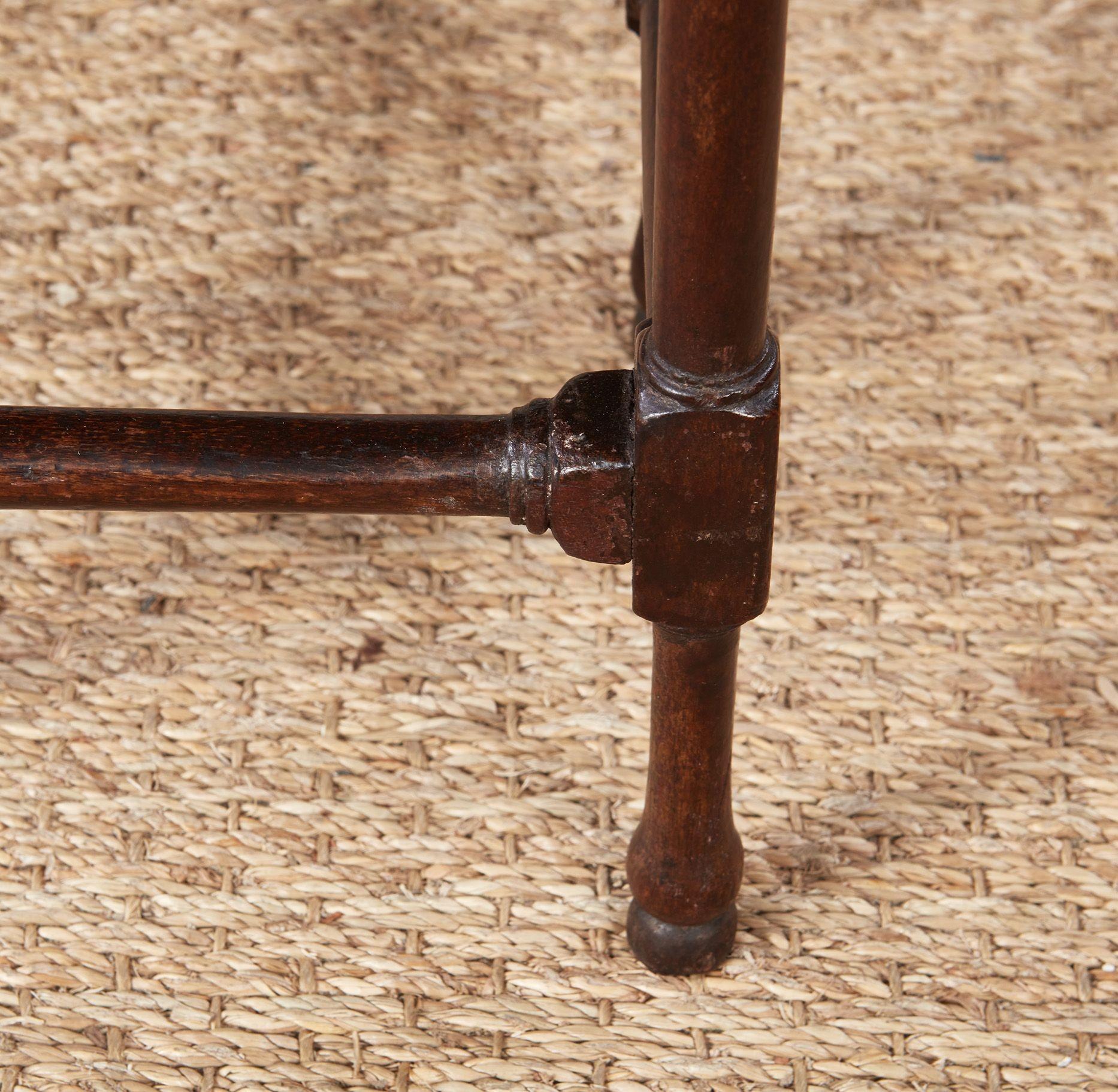 George III Spider Leg Table en vente 8