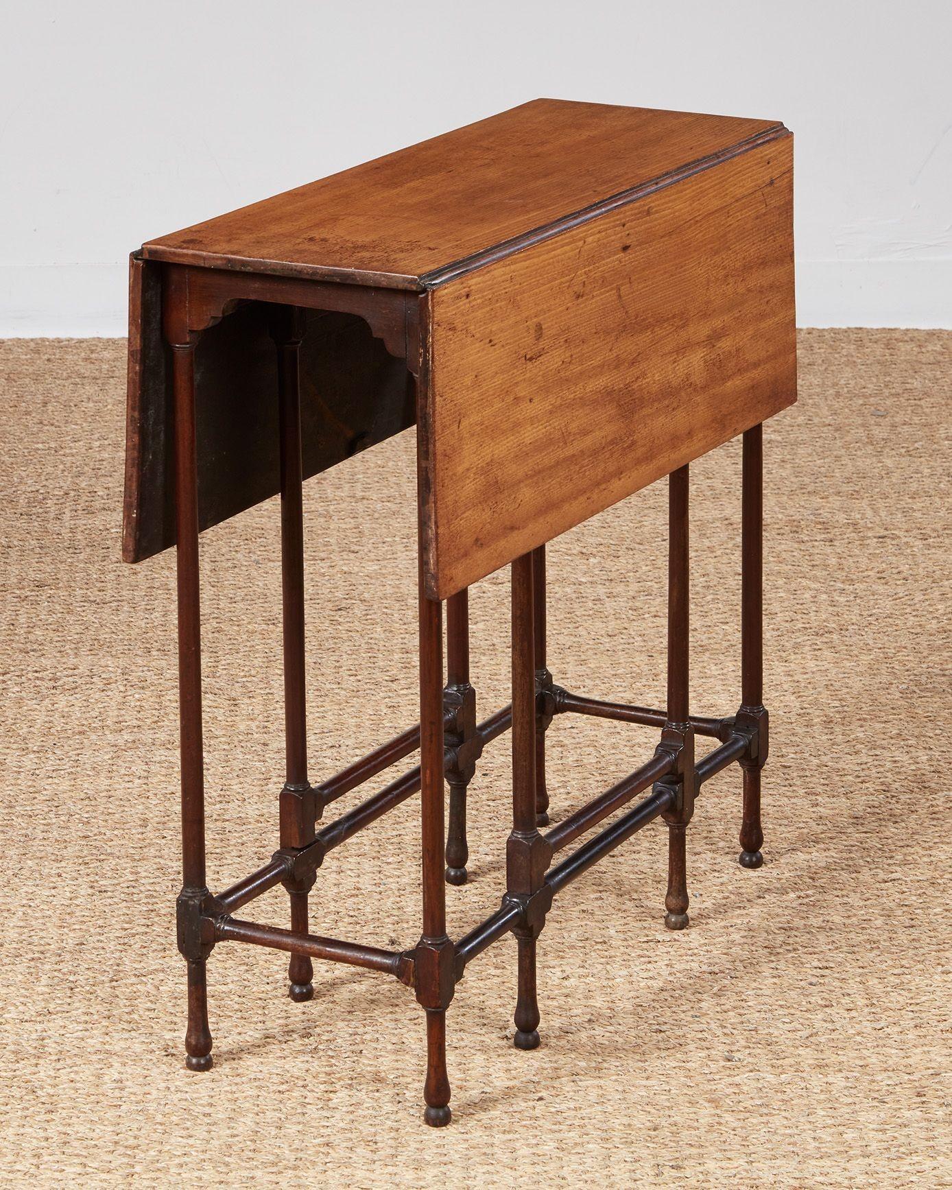 Georgien George III Spider Leg Table en vente