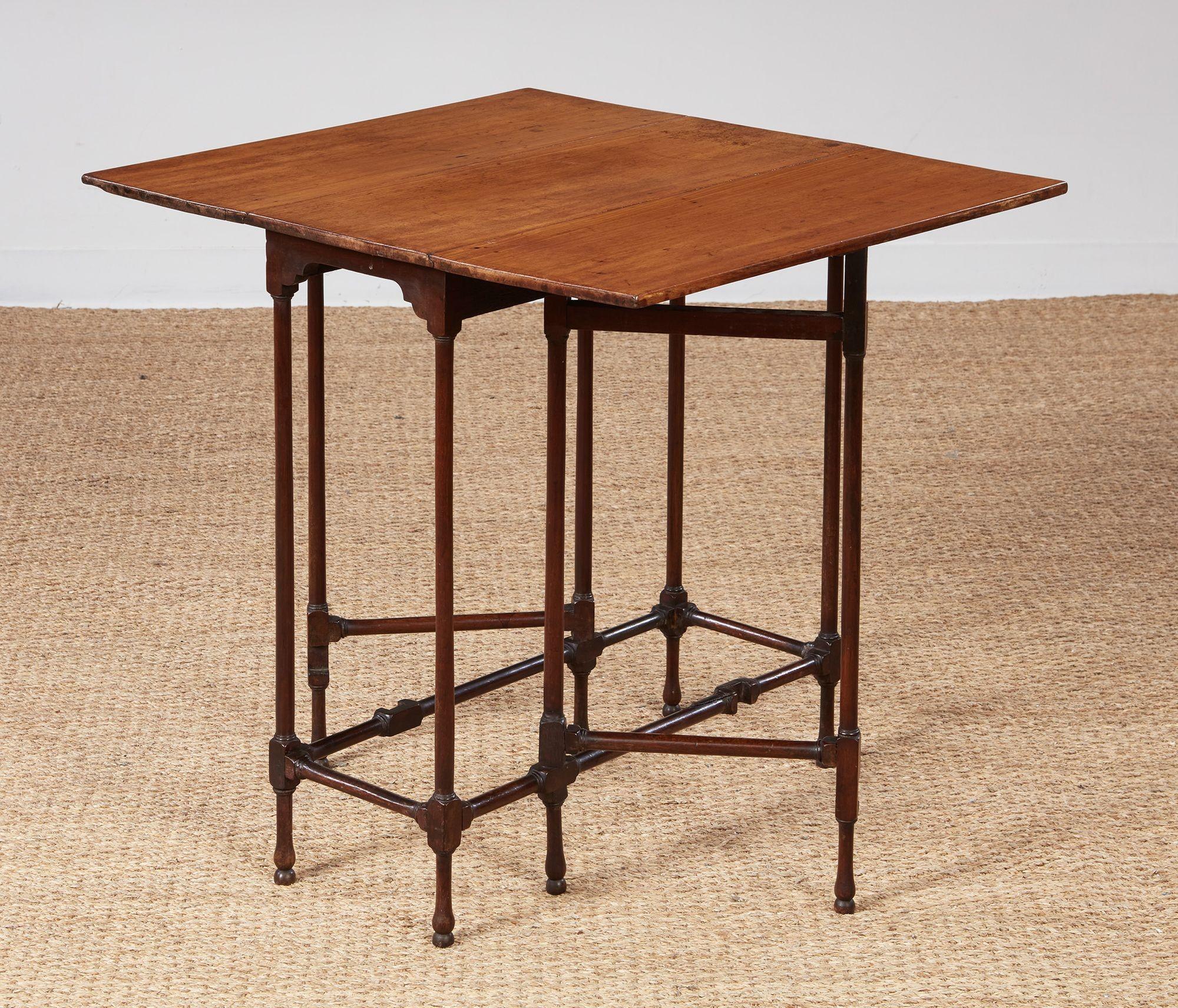 George III Spider Leg Table Bon état - En vente à Greenwich, CT