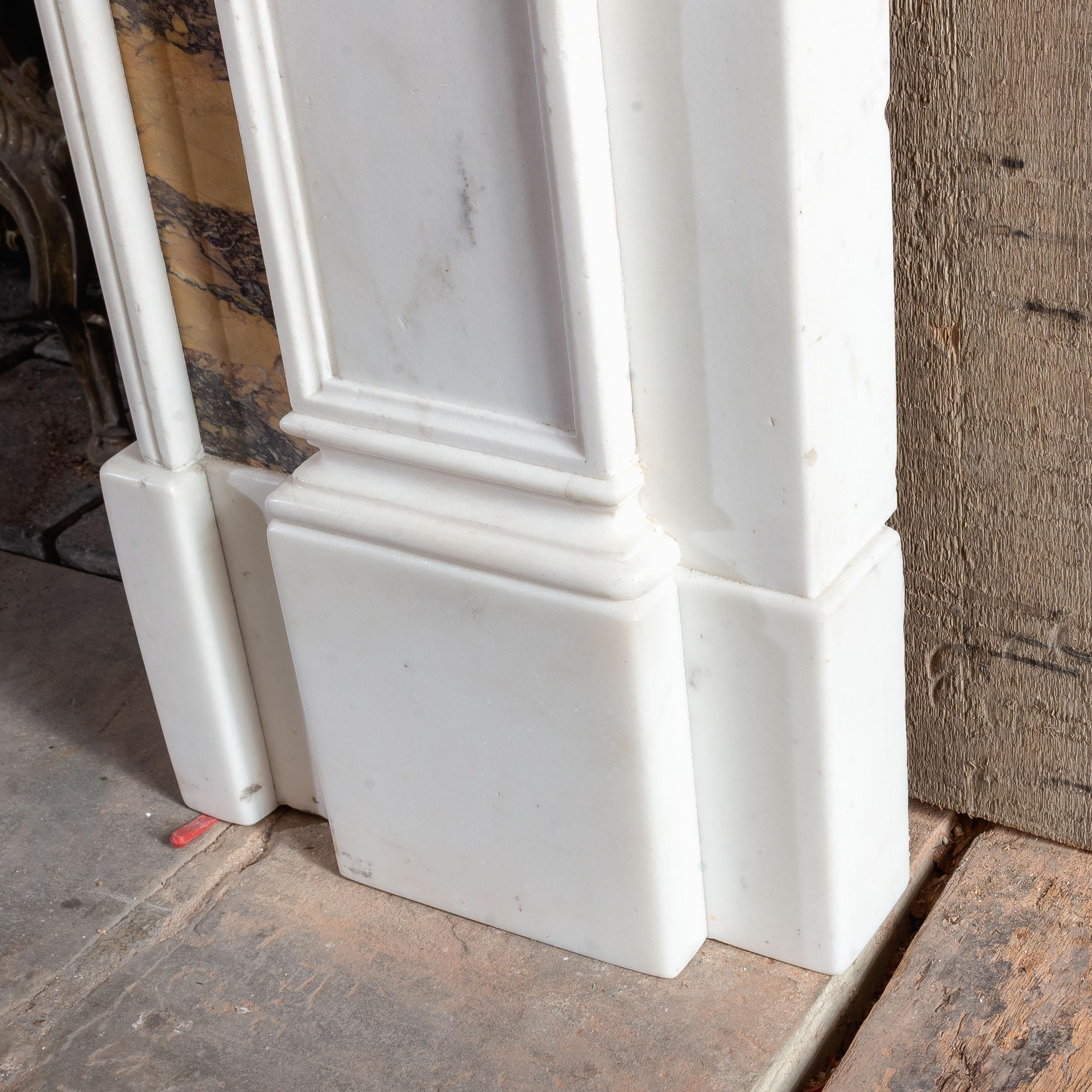 George III Statuary and Convent Sienna Marble Fireplace in vendita 1